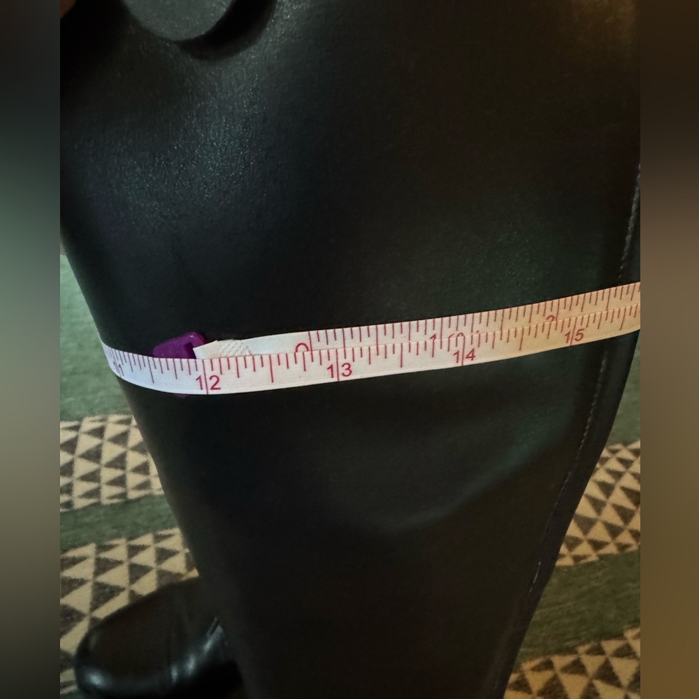 Custom Vogel Tall Equestrian Boots - With Zipper! slim calf - Picture 4 of 16